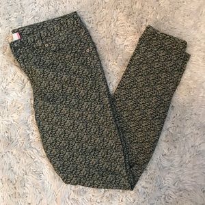CAbi Ditsy Skinny Jeans